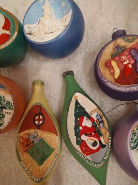 DUNCAN ENTERPRISES CERAMIC ORNAMENTS 1976